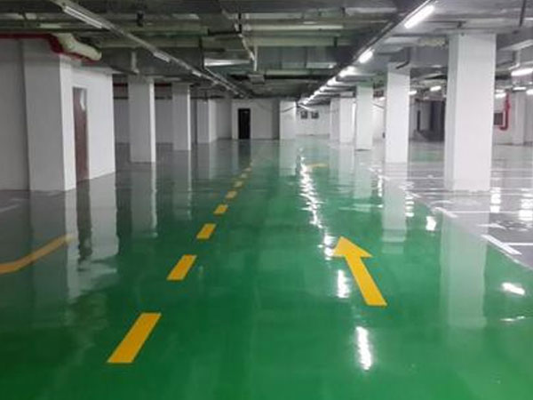 停車場(chǎng)地坪漆使用的是什么，有哪些?